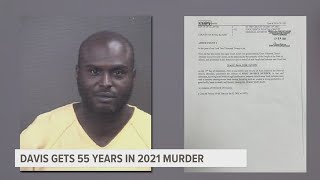 Man sentenced to 55 years in prison for woman's beating death