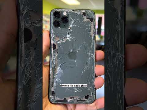 LOST iPhone FOUND Destroyed in To Million Pieces 😱 #apple #iphone #fyp #ios