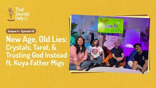 Download Lagu That Sounds Holy E42 New Age, Old Lies: Crystals, Tarot, & Trusting God Instead ft. Kuya Father Migs Download Lagu That Sounds Holy E42 New Age, Old Lies: Crystals, Tarot, & Trusting God Instead ft. Kuya Father Migs