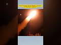 Ballistic Missiles Launched Toward Positions Near Beaufort Castle #Hezbollah #BallisticMissile