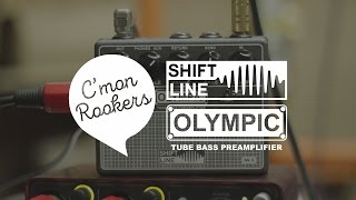 SHIFT LINE - OLYMPIC MKII preamp