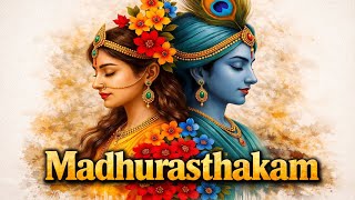 Madhurashtakam – Adharam Madhuram | Krishna Bhajan |Calm & Peaceful Bhajan Devotion | Radhe Krishna