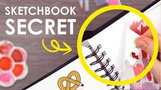 This SKETCHBOOK has a SECRET...