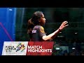 Squash Women&#39;s Singles Semi-Final 2 Highlights Malaysia 🇲🇾 vs 🇵🇭  Philippines | 29th SEA Games 2017