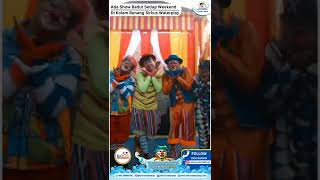 Download Lagu sirkus waterplay ada badutnya setiap weekend MP3