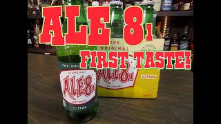 Ale 8 Kentucky Soda Pop Mixer First Taste Review A Late One
