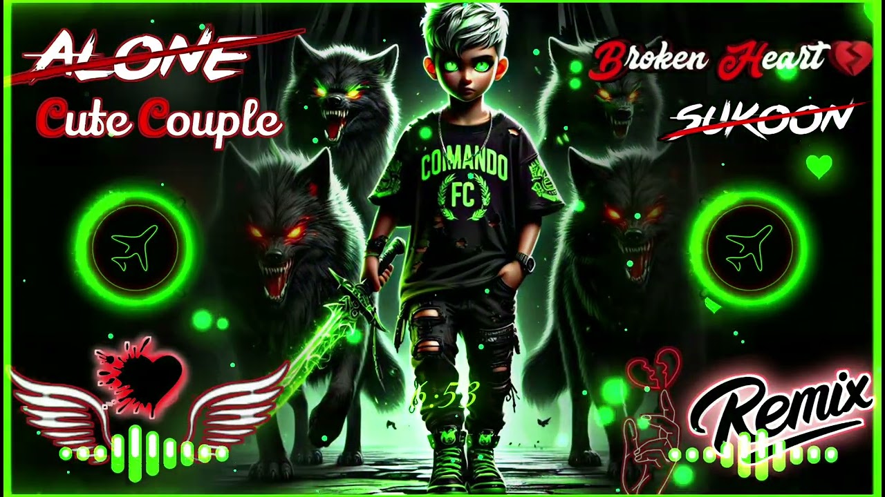 Masroof Hai Dil 🥀 Kitna || Hindi Sad Song Dj Remix 😢 2024 New Hindi SongMasroof Hai Dil 🥀 Kitna || 