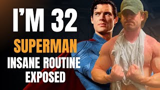 David Corenswet gained 40 lbs of muscle for Superman... but no one told you how