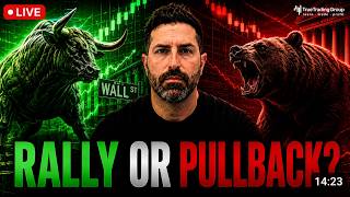 Stock Market Rally Or Sell-Off This Week How To Make Money Trading This Week - Live at 8pm ET