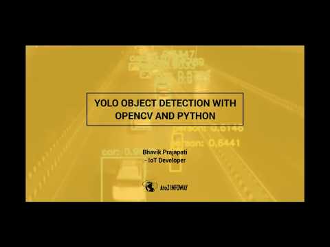 Yolo Object Detection with OpenCV and Python