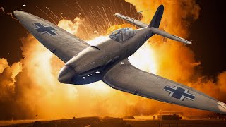 Fighter Heinkel He 112: how he successfully destroyed bombers screenshot 5