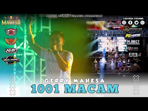 Gerry Mahesa - 1001 Macam | Mahesa Music Live Stadion Putra Raharja - Kedamean