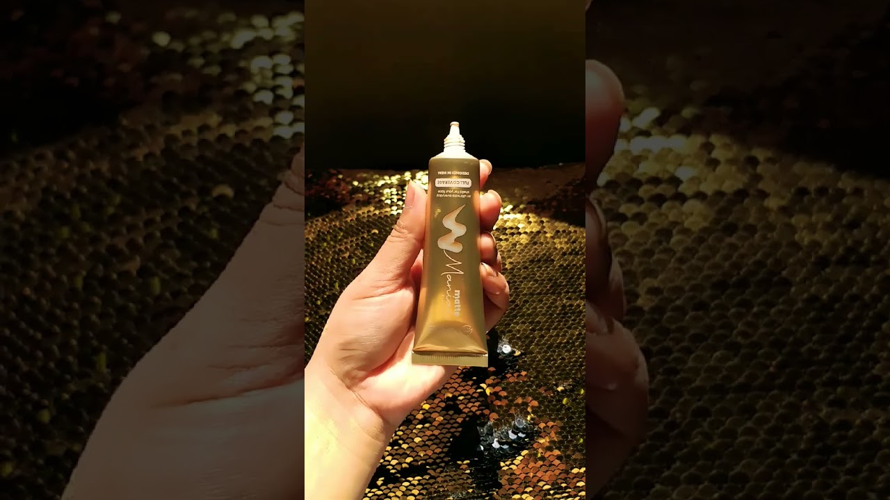 MARS MANIAC MATTE FOUNDATION.SHADE 103 MEDIUM FULL COVERAGE 🥰💞