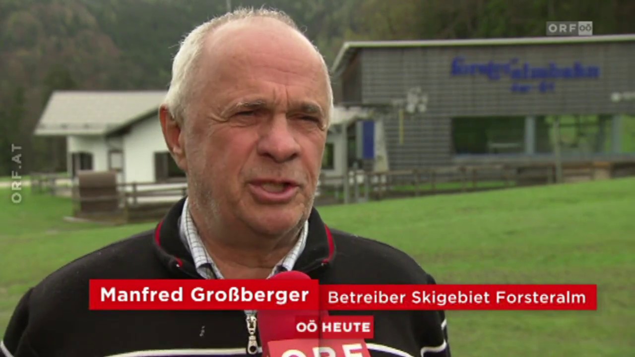 Schifoan dahoam. Crowdfunding für die Forsteralm