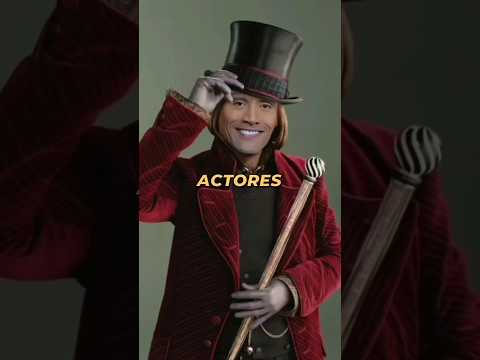 😱 MICHAEL JACKSON casi fue WILLY WONKA || #shorts