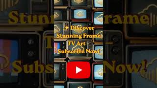 ✨ Discover Stunning Frame TV Art – Subscribe Now! #frametv #homedecor #artgallery #digitalart
