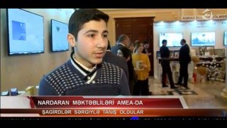 Nardaran Məktəbliləri Amea-Nın Sərgisində Olublar Azad Azərbaycan Tv