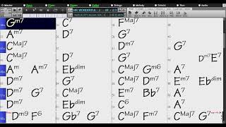 BACKING TRACK - MR WONDERFUL (Jerry Bock, Larry Holofcener, George D Weiss) C 140 BPM SWING