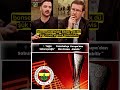 🗣 Yağız Sabunçuoğlu " Fenerbahçe Avrupa'dan Men Cezası Alabilir "