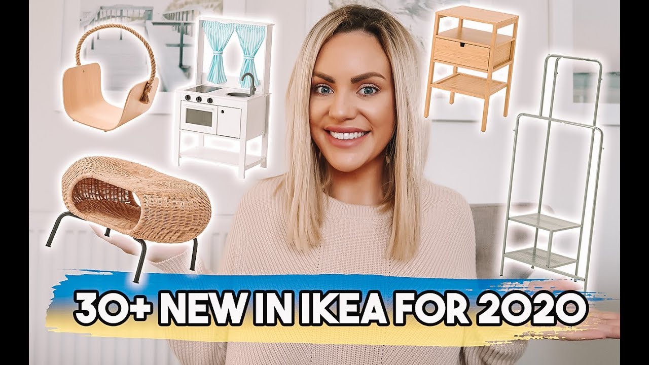 WHAT'S NEW IN IKEA FOR 2020 | STORAGE AND ORGANISATION IDEAS | IKEA HAUL