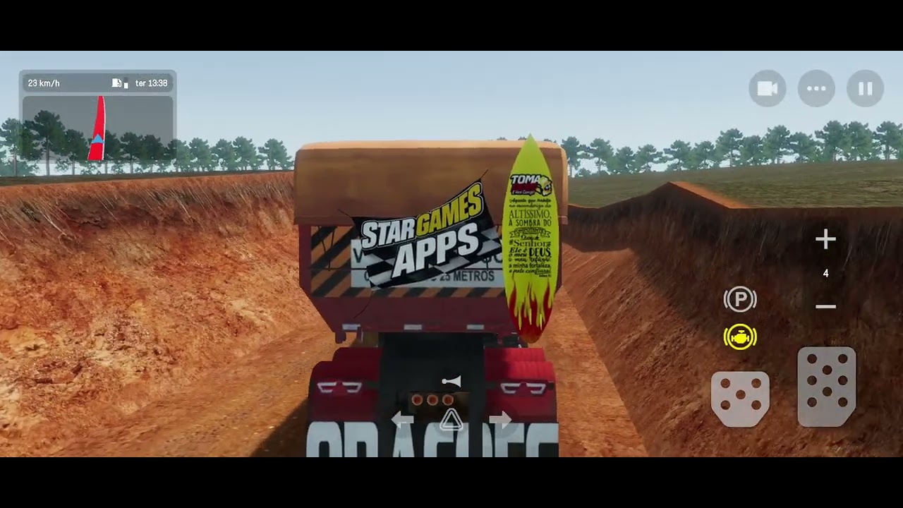 GTO na espera da próxima atualização com nova Scania, aguardem