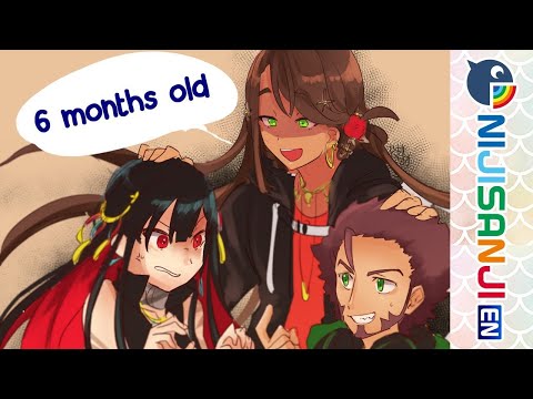 【 NIJISANJI EN 】SIX MONTH ANNIVERSARY  【Aadya || Collab】