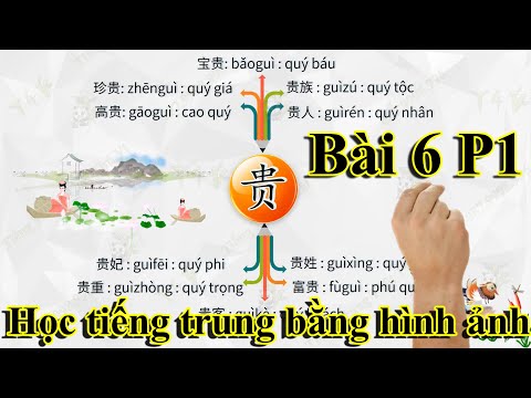 Video Bài6 P1 | Tự học tiếng Trung online miễn phí | phương... - YouTube