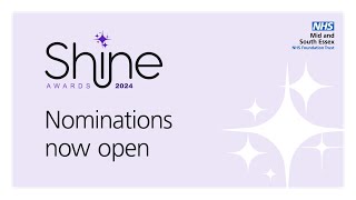 Shine nominations are open for 2024