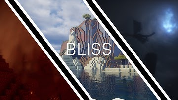 Atmospheric Shader to Breathe Life into Minecraft | Bliss Shader + Embrace Pixels RP | 4K Cinematics