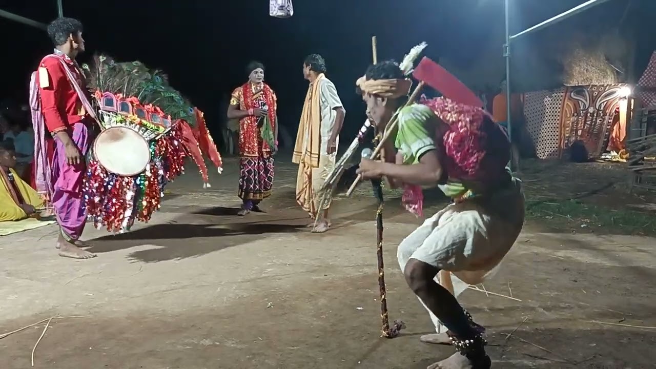 SARAPALI DANDA NACHA (Kandha  Kandhuni)