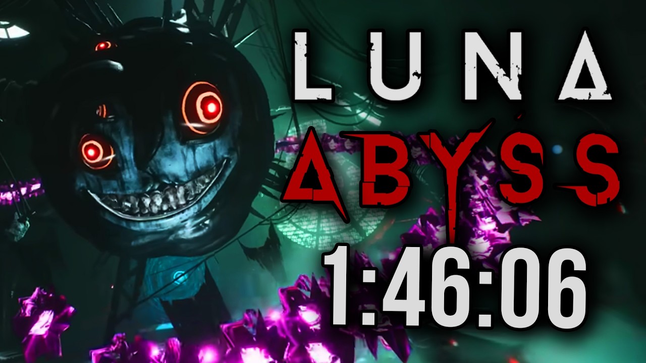 How I Speedrun Luna Abyss in 1:46:06!