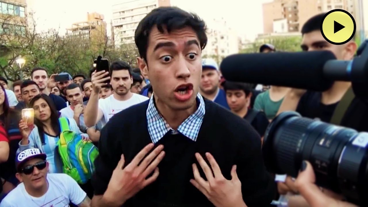 Un JOVEN LARRIX humilló a Mecha... ¡HACE 3 AÑOS! 🤯