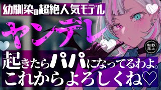 【ヤンデレ】超絶人気モデルの幼馴染に嫉妬されて襲われる♡【投薬/黒3Dio/シチュエーションボイス/男性向け】