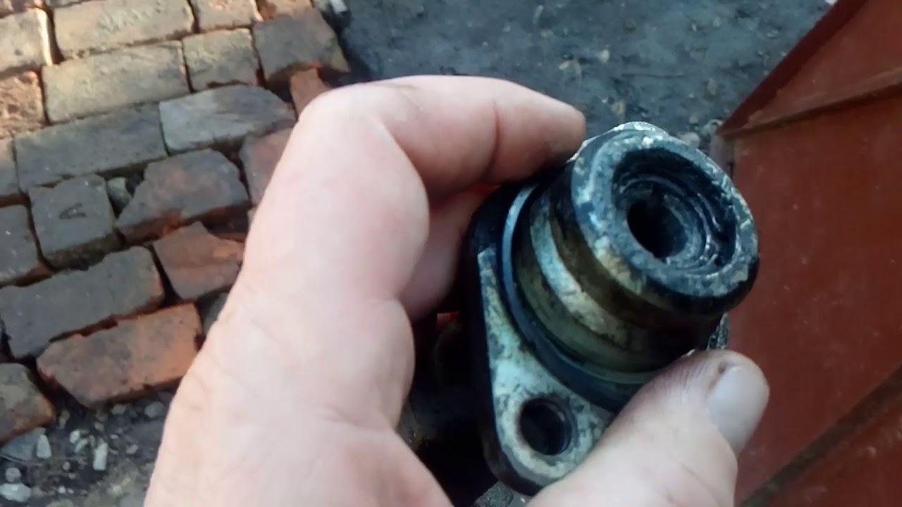 Делаю тормоза на FORD SIERRA