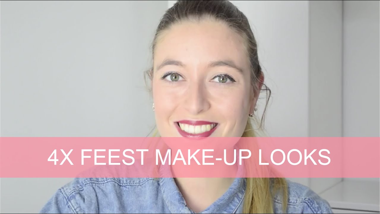 4 make-up looks voor de feestdagen! | Girlscene