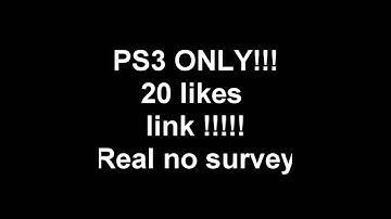 Blackops XP lobby no ban Download link  [xploder] [PS3]