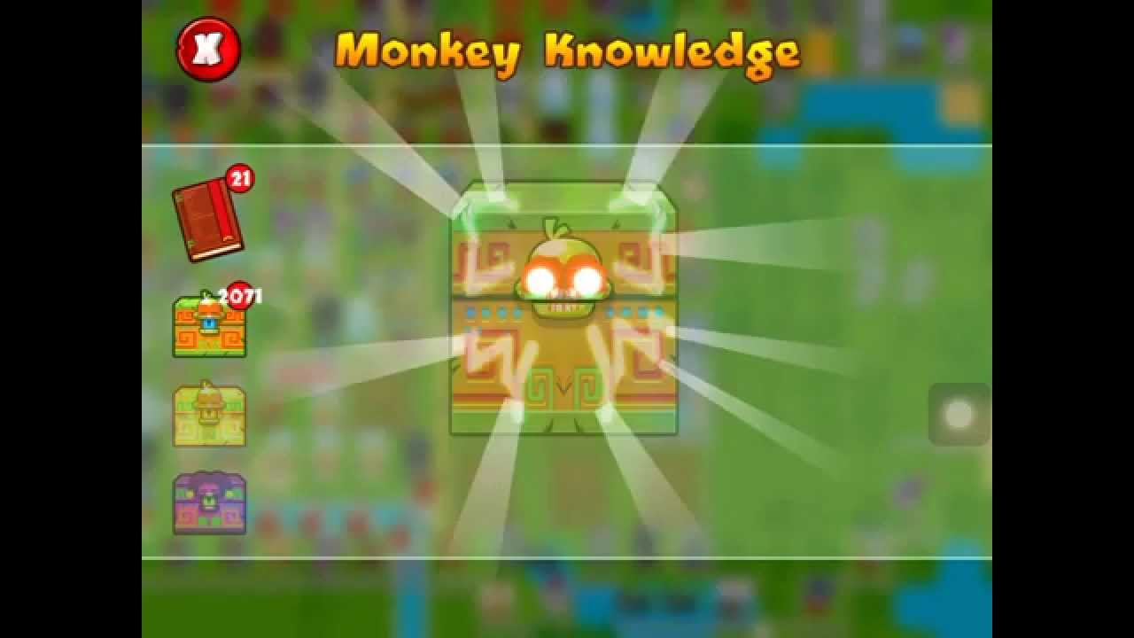 Bloon Monkey City Opening 100 Knowledge Pack