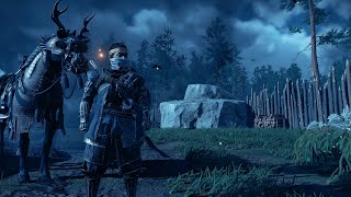 The Mongols killing and the burning down of logging bases in Ghost of Tsushima
