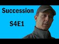 Greg nailed it!! | Succession: Season 4 Episode 1