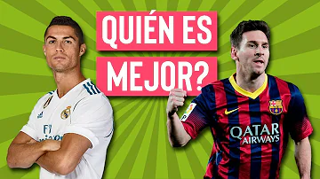 ¿Quién es mejor que Messi?