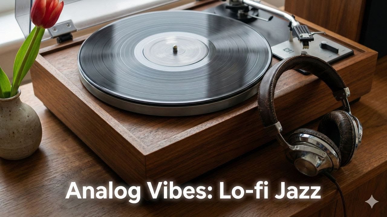 아날로그 감성 가득, LP판으로 듣는 빈티지 로파이밤 2/26 A