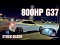 800HP INFINITI G37 COMING TO LIFE - DIRTY TOMEI SPOOL