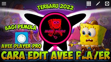 Tutorial membuat bars keren || aplikasi Avee player