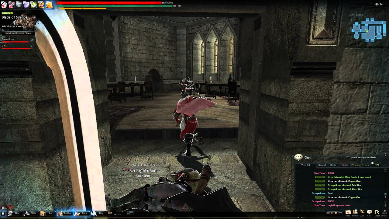 Vindictus Episode 8 Silberin