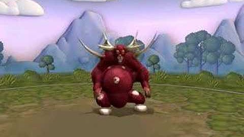 Spore Creature Creator Video- THE FAT HELLGUARD