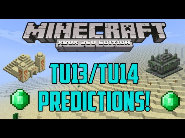 Xbox 360 Edition TU14 - Minecraft Wiki
