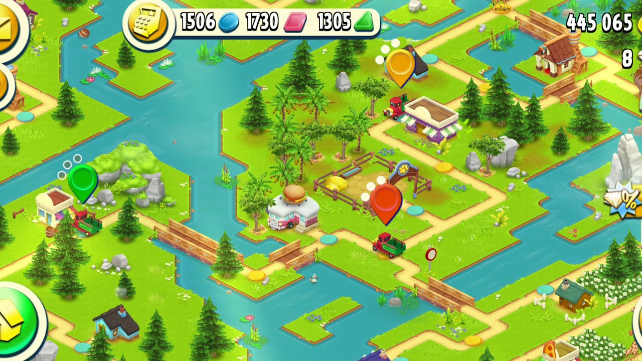 Hay Day Farm 103 level #Hayday