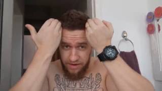 Moicano raspar seu