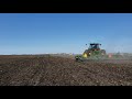 Field cultivating with the 4960 and 960