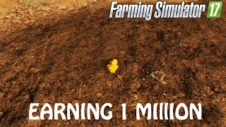 HOW TO FIND ALL GOLD NUGGETS in Farming Simulator 2017 | Getting Rich | PS4 | Xbox One